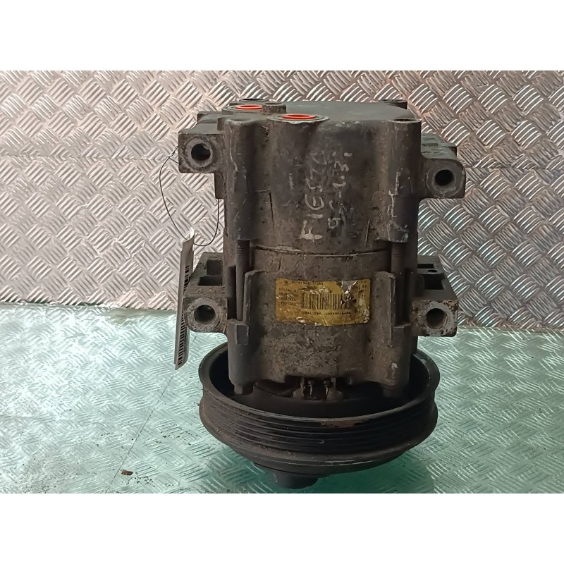 Recambio de compresor aire acondicionado para ford ka (ccq) básico referencia OEM IAM 96FW19D629AE  