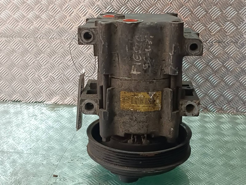 Recambio de compresor aire acondicionado para ford ka (ccq) básico referencia OEM IAM 96FW19D629AE  