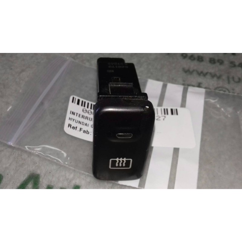 Recambio de interruptor para hyundai galloper 2.5 d. referencia OEM IAM 864W0119 4+2 PINES LUNA TERMICA