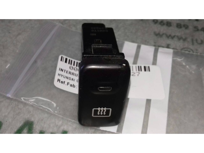 Recambio de interruptor para hyundai galloper 2.5 d. referencia OEM IAM 864W0119 4+2 PINES LUNA TERMICA