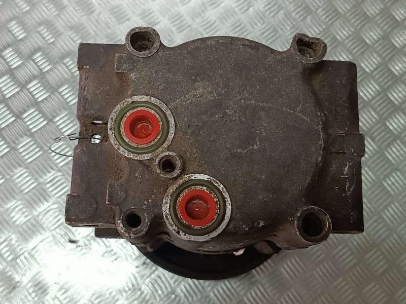 Recambio de compresor aire acondicionado para ford ka (ccq) básico referencia OEM IAM 96FW19D629AE  