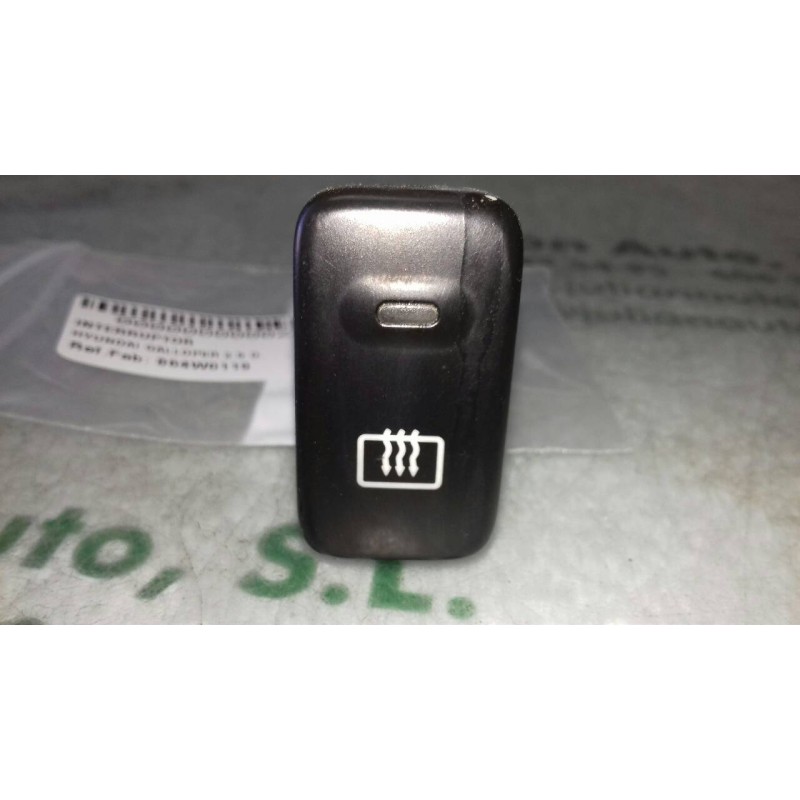 Recambio de interruptor para hyundai galloper 2.5 d. referencia OEM IAM 864W0119 4+2 PINES LUNA TERMICA