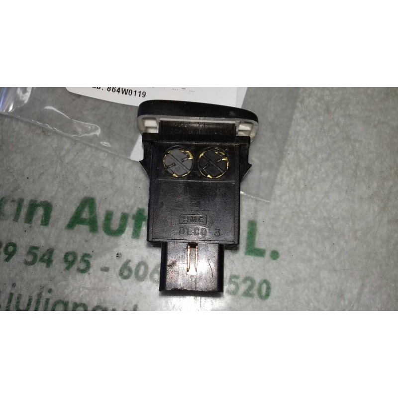 Recambio de interruptor para hyundai galloper 2.5 d. referencia OEM IAM 864W0119 4+2 PINES LUNA TERMICA