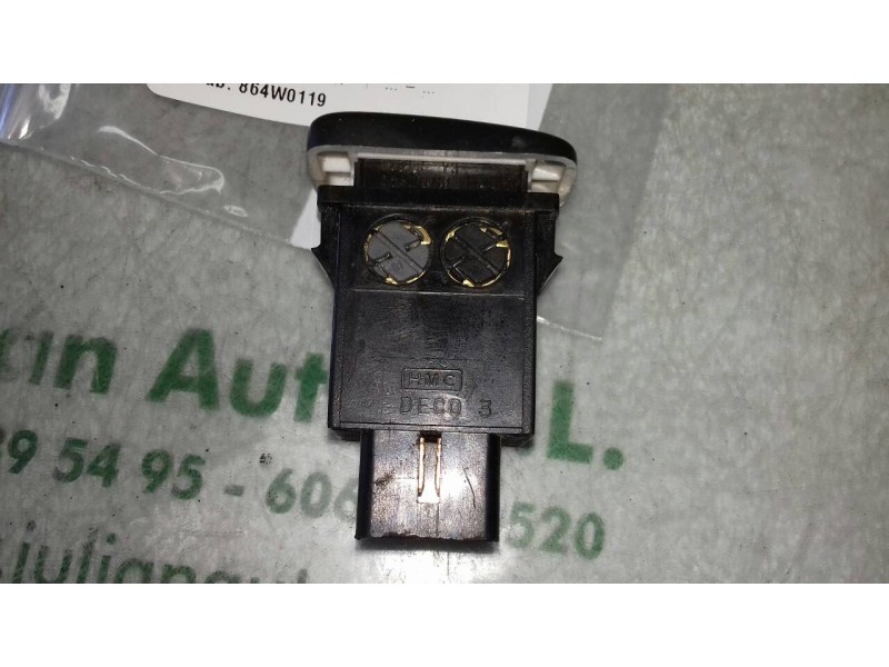 Recambio de interruptor para hyundai galloper 2.5 d. referencia OEM IAM 864W0119 4+2 PINES LUNA TERMICA