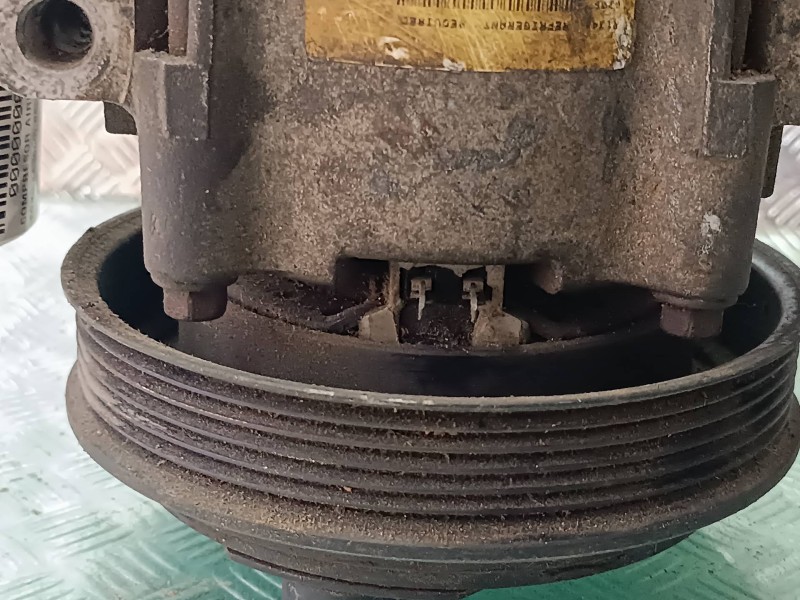 Recambio de compresor aire acondicionado para ford ka (ccq) básico referencia OEM IAM 96FW19D629AE  