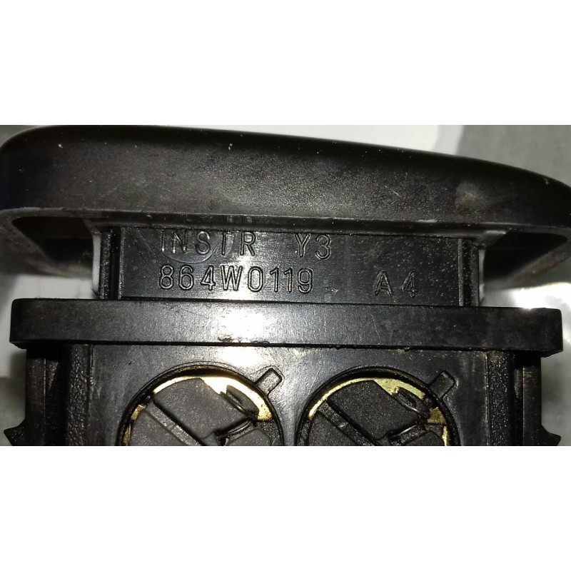 Recambio de interruptor para hyundai galloper 2.5 d. referencia OEM IAM 864W0119 4+2 PINES LUNA TERMICA