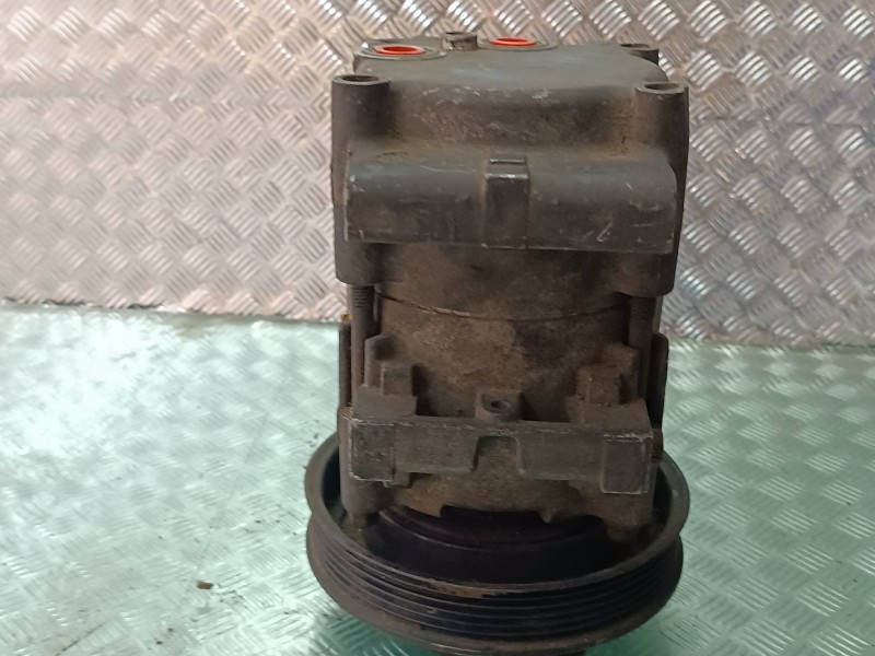 Recambio de compresor aire acondicionado para ford ka (ccq) básico referencia OEM IAM 96FW19D629AE  
