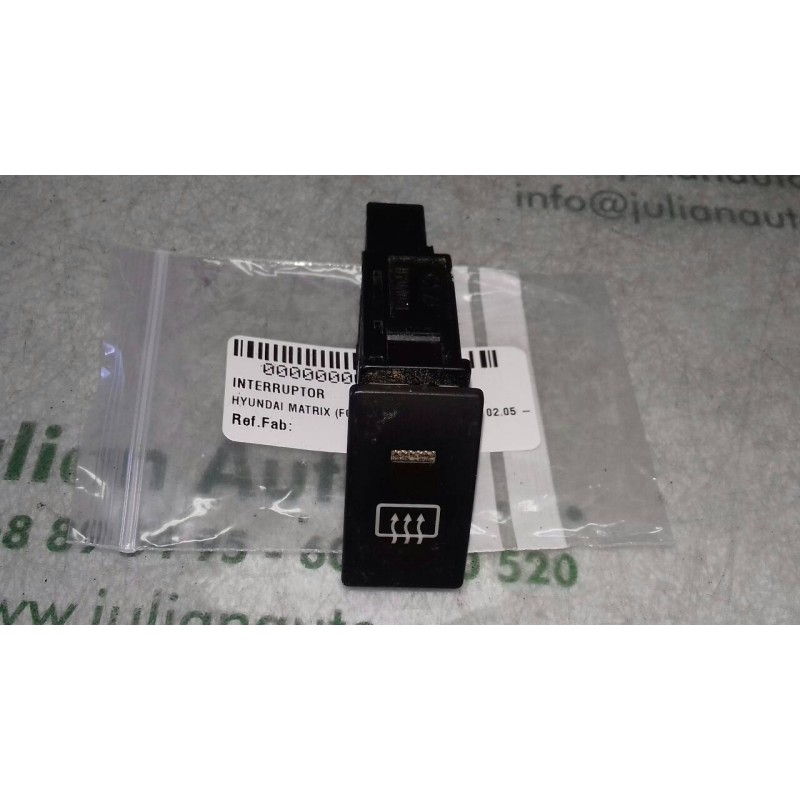 Recambio de interruptor para hyundai matrix (fc) 1.5 crdi 16v gls referencia OEM IAM   6 PINES