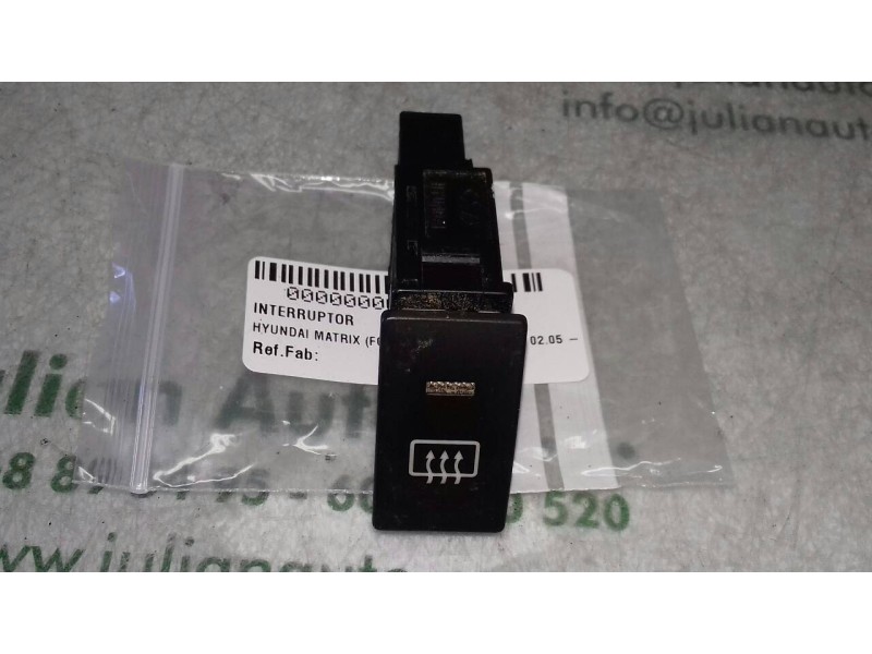 Recambio de interruptor para hyundai matrix (fc) 1.5 crdi 16v gls referencia OEM IAM   6 PINES