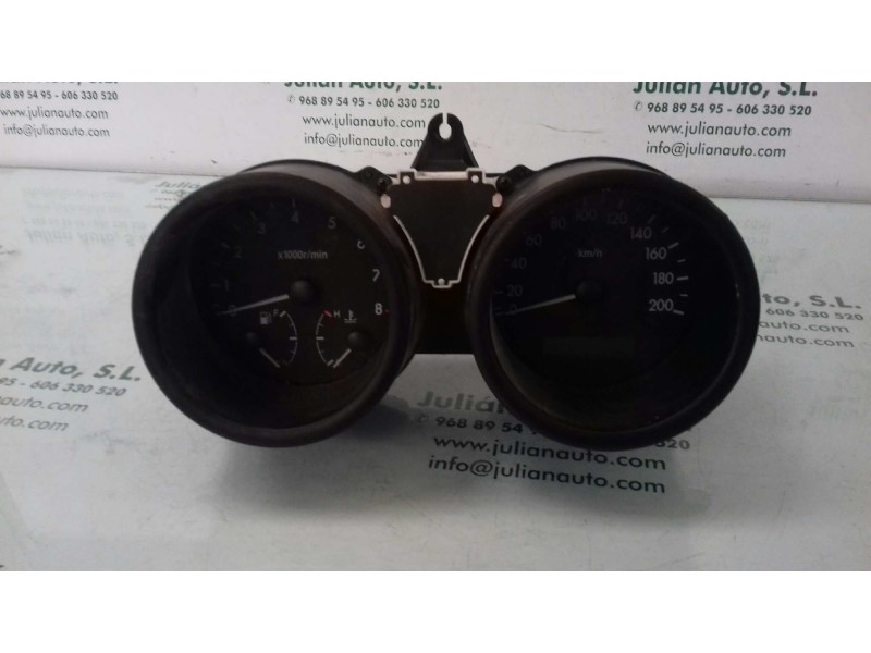 Recambio de cuadro instrumentos para chevrolet kalos 1.4 se referencia OEM IAM 96426348 MS5E030026 MS077