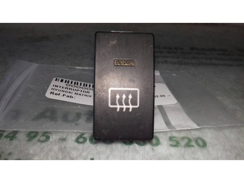 Recambio de interruptor para hyundai matrix (fc) 1.5 crdi 16v gls referencia OEM IAM   6 PINES