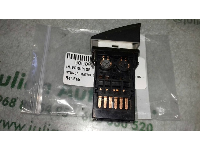 Recambio de interruptor para hyundai matrix (fc) 1.5 crdi 16v gls referencia OEM IAM   6 PINES