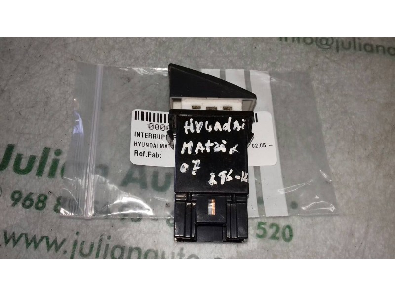 Recambio de interruptor para hyundai matrix (fc) 1.5 crdi 16v gls referencia OEM IAM   6 PINES