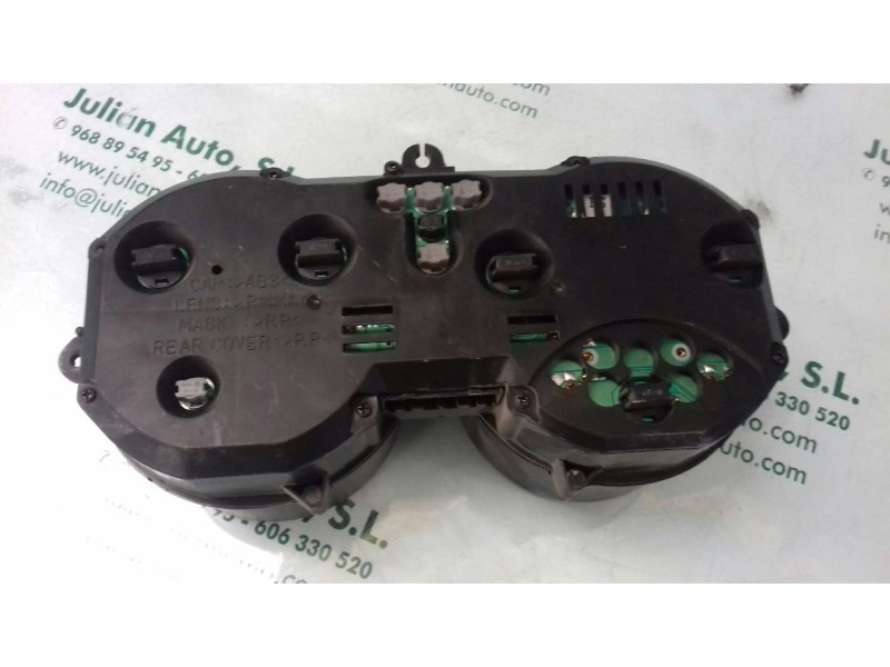 Recambio de cuadro instrumentos para chevrolet kalos 1.4 se referencia OEM IAM 96426348 MS5E030026 MS077
