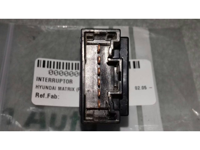 Recambio de interruptor para hyundai matrix (fc) 1.5 crdi 16v gls referencia OEM IAM   6 PINES
