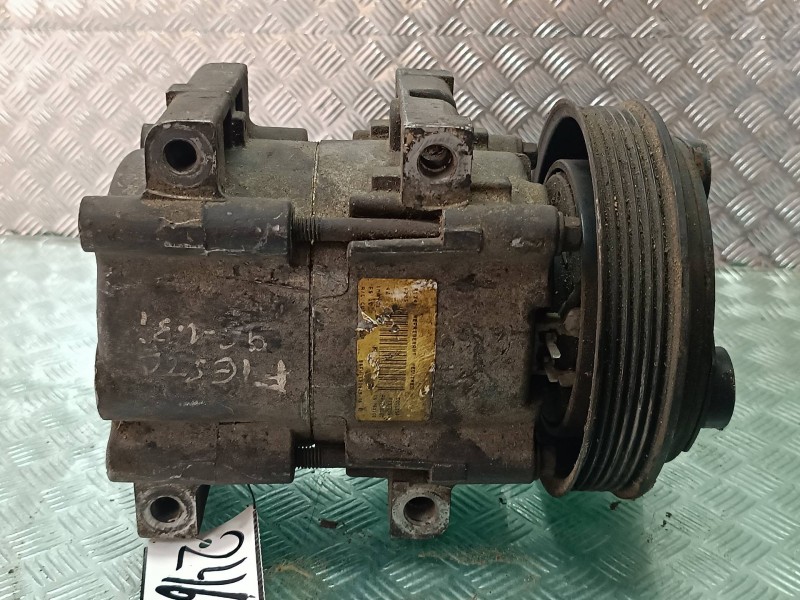 Recambio de compresor aire acondicionado para ford ka (ccq) básico referencia OEM IAM 96FW19D629AE  