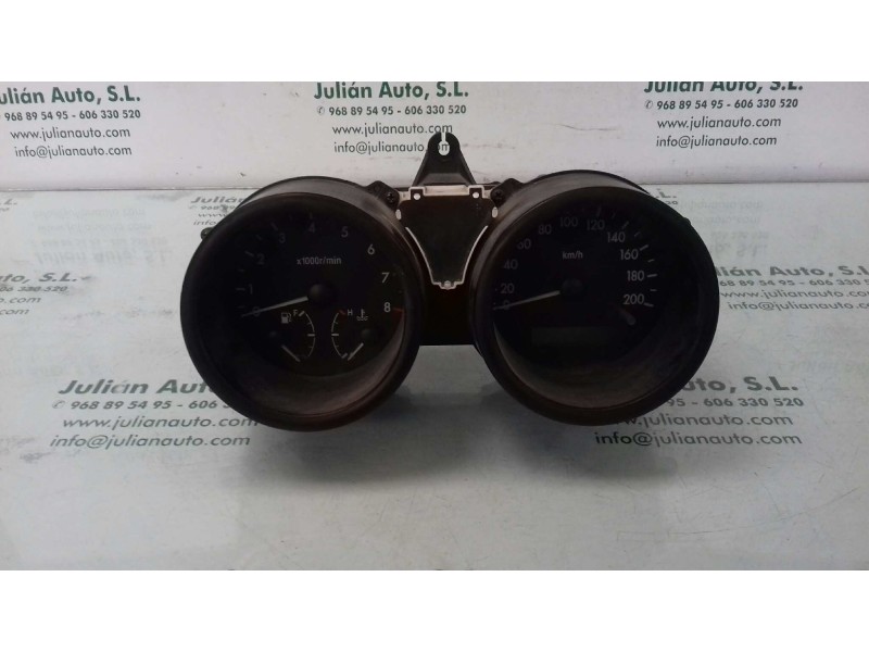 Recambio de cuadro instrumentos para chevrolet kalos 1.4 se referencia OEM IAM 96413686 PS3H210164 