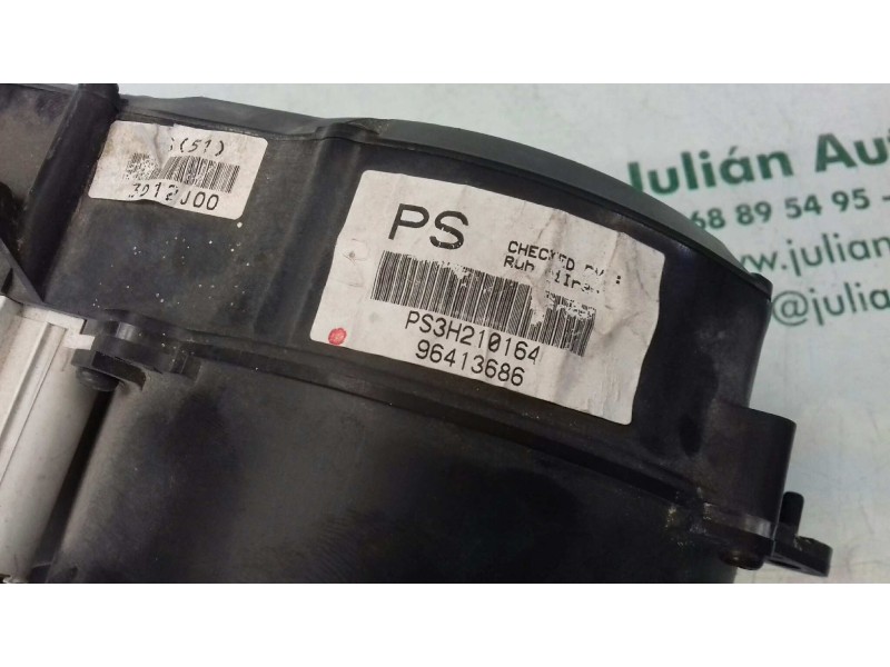 Recambio de cuadro instrumentos para chevrolet kalos 1.4 se referencia OEM IAM 96413686 PS3H210164 