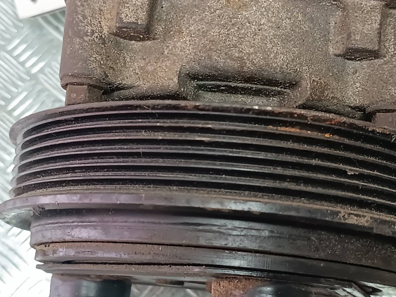 Recambio de compresor aire acondicionado para ford ka (ccq) básico referencia OEM IAM 96FW19D629AE  