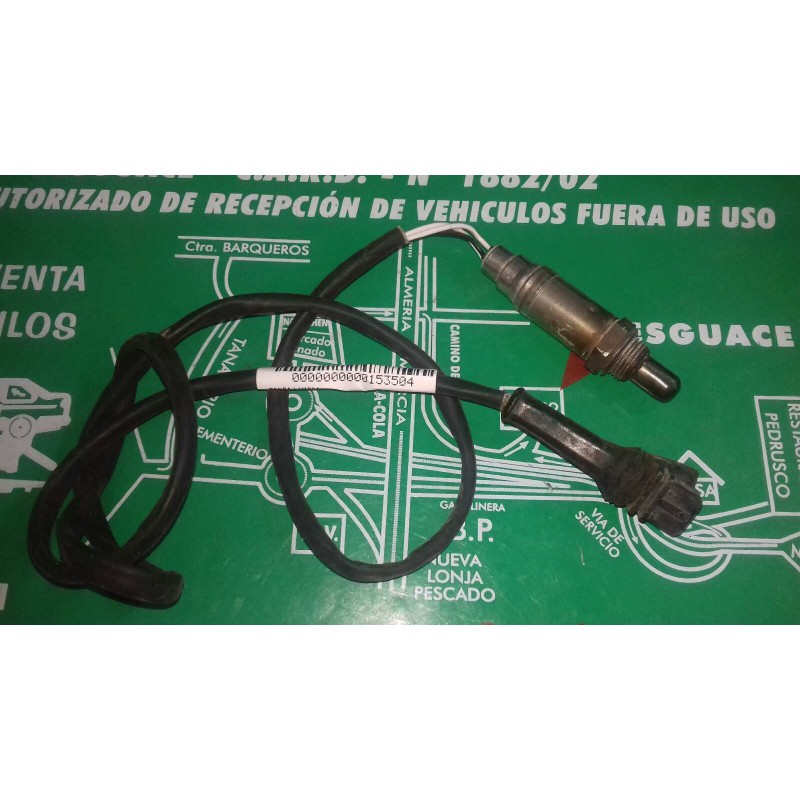 Recambio de sonda lambda para audi 80 avant básico berlina referencia OEM IAM 034906265F 0258003957/057 