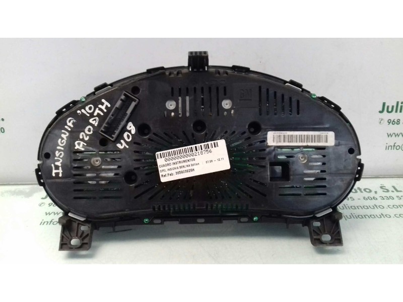 Recambio de centralita motor uce para opel insignia berlina edition referencia OEM IAM 0281017105 55576906 KIT - BOSCH