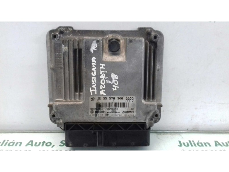 Recambio de centralita motor uce para opel insignia berlina edition referencia OEM IAM 0281017105 55576906 KIT - BOSCH