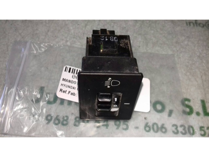 Recambio de mando luces para hyundai galloper 2.5 d. referencia OEM IAM 9337034500 9337022800 4+1 PINES