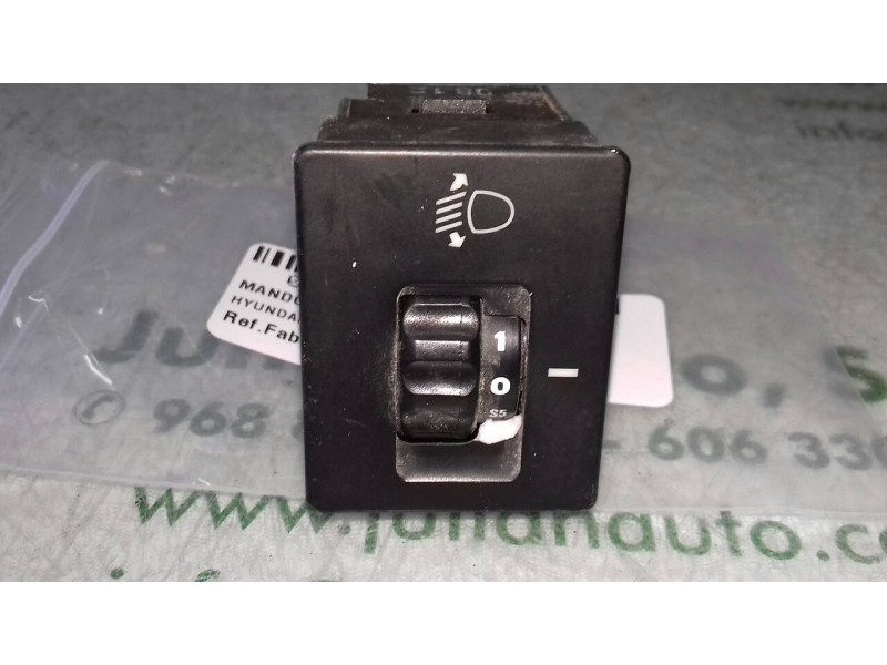 Recambio de mando luces para hyundai galloper 2.5 d. referencia OEM IAM 9337034500 9337022800 4+1 PINES