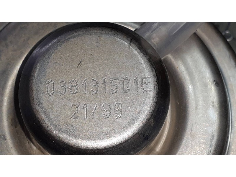 Recambio de valvula egr para seat leon (1m1) signo referencia OEM IAM 038131501E 038129637 
