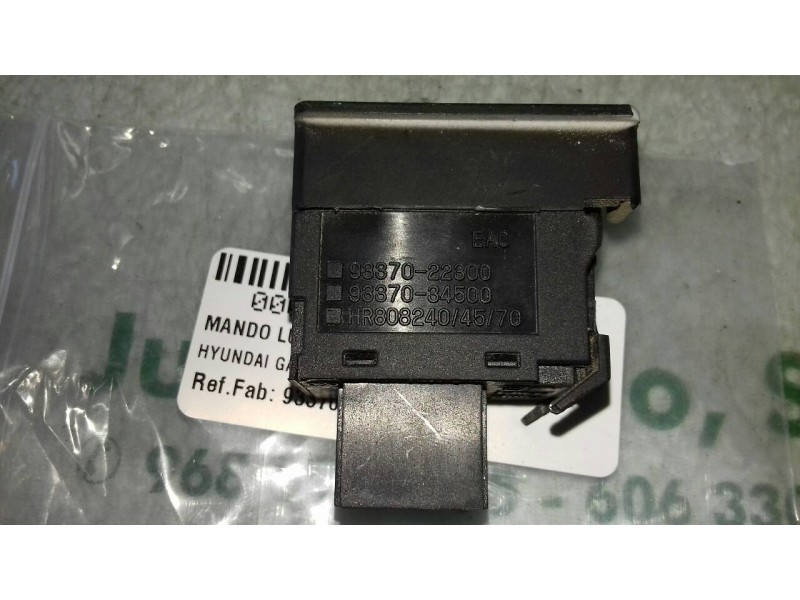 Recambio de mando luces para hyundai galloper 2.5 d. referencia OEM IAM 9337034500 9337022800 4+1 PINES