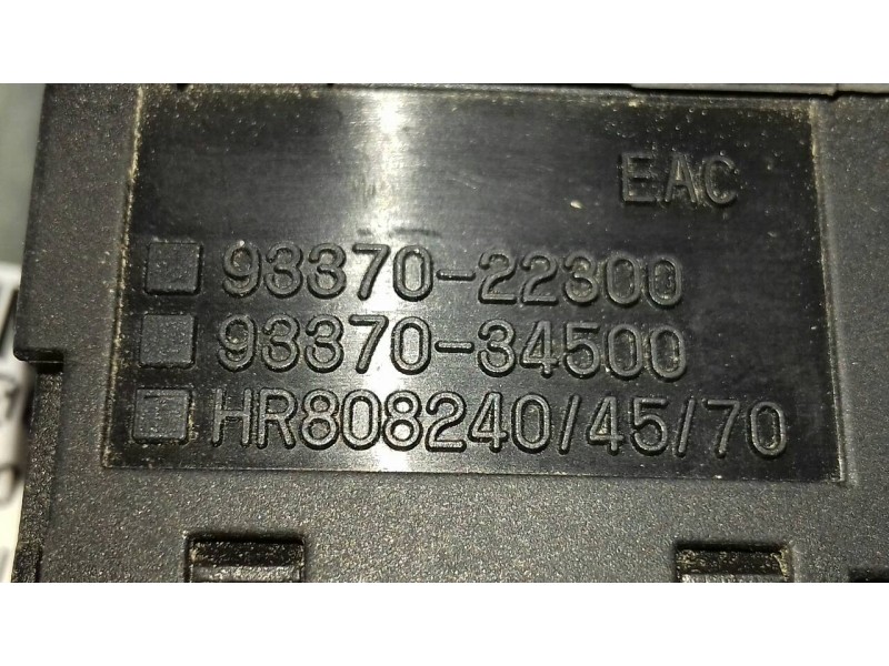 Recambio de mando luces para hyundai galloper 2.5 d. referencia OEM IAM 9337034500 9337022800 4+1 PINES