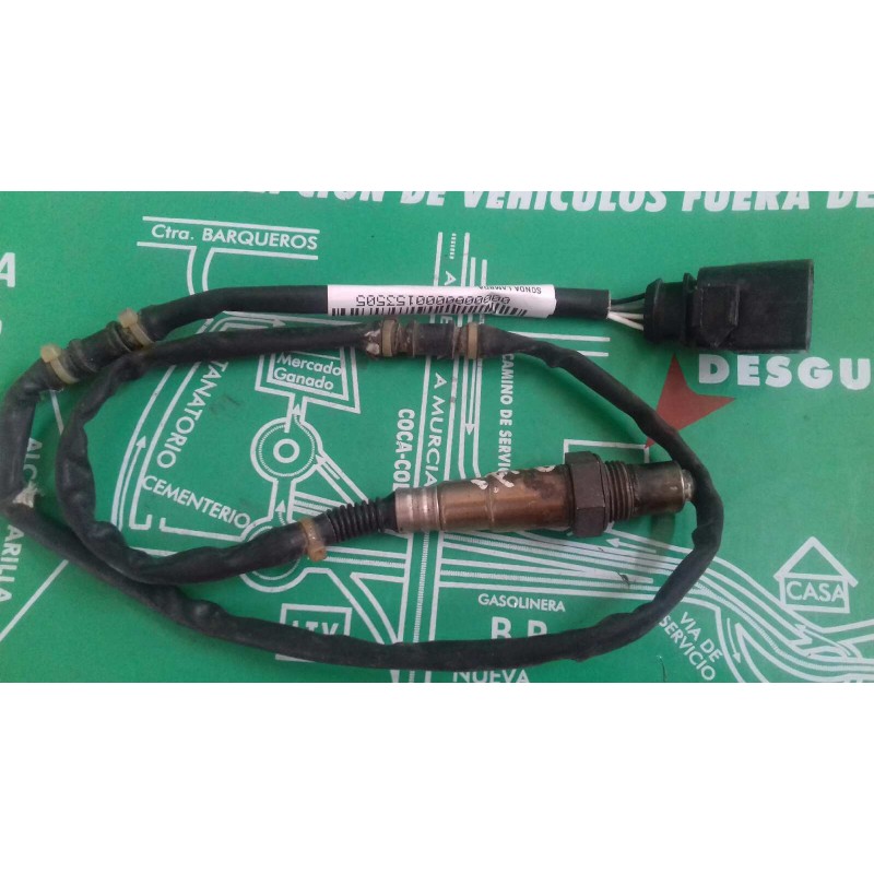 Recambio de sonda lambda para audi tt (8j3/8j9) 2.0 tfsi coupe referencia OEM IAM 06F906265 0258006869/870 