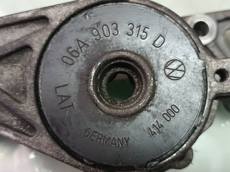 Recambio de tensor correa auxiliar para skoda octavia berlina (1u2) referencia OEM IAM 06A903315D  