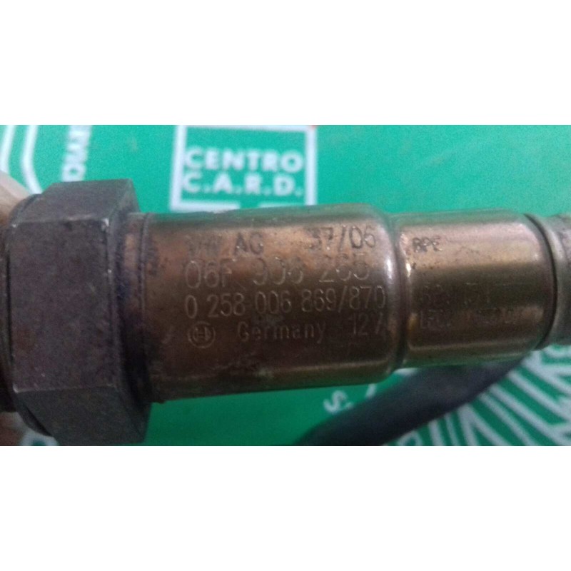 Recambio de sonda lambda para audi tt (8j3/8j9) 2.0 tfsi coupe referencia OEM IAM 06F906265 0258006869/870 