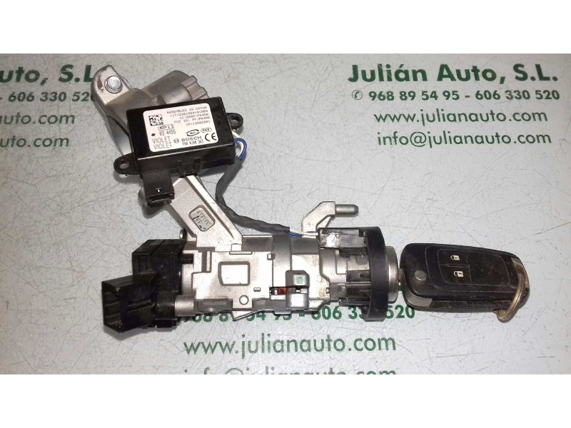 Recambio de centralita motor uce para opel insignia berlina edition referencia OEM IAM 0281017105 55576906 KIT - BOSCH