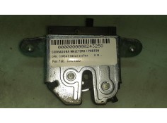 Recambio de cerradura maletero / porton para opel corsa e edition ecoflex referencia OEM IAM 13481535 430036418 CONECTOR 4 PINES