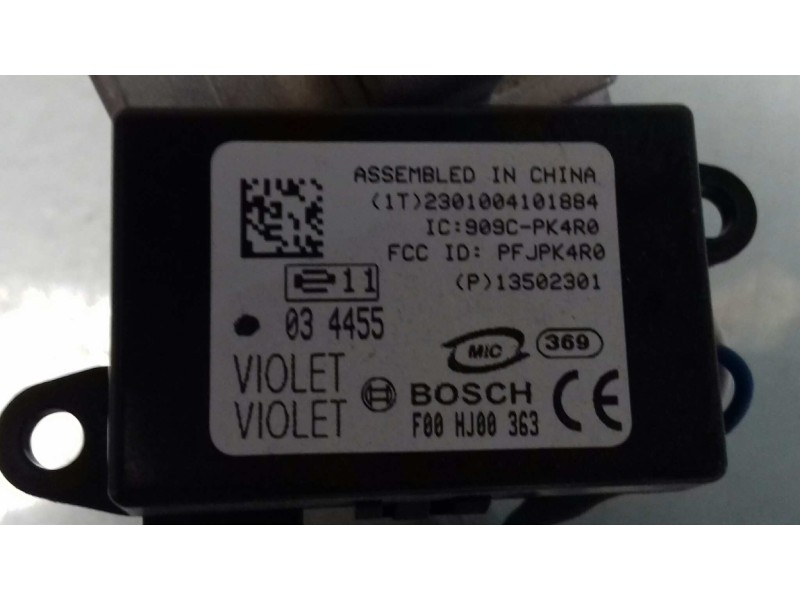 Recambio de centralita motor uce para opel insignia berlina edition referencia OEM IAM 0281017105 55576906 KIT - BOSCH