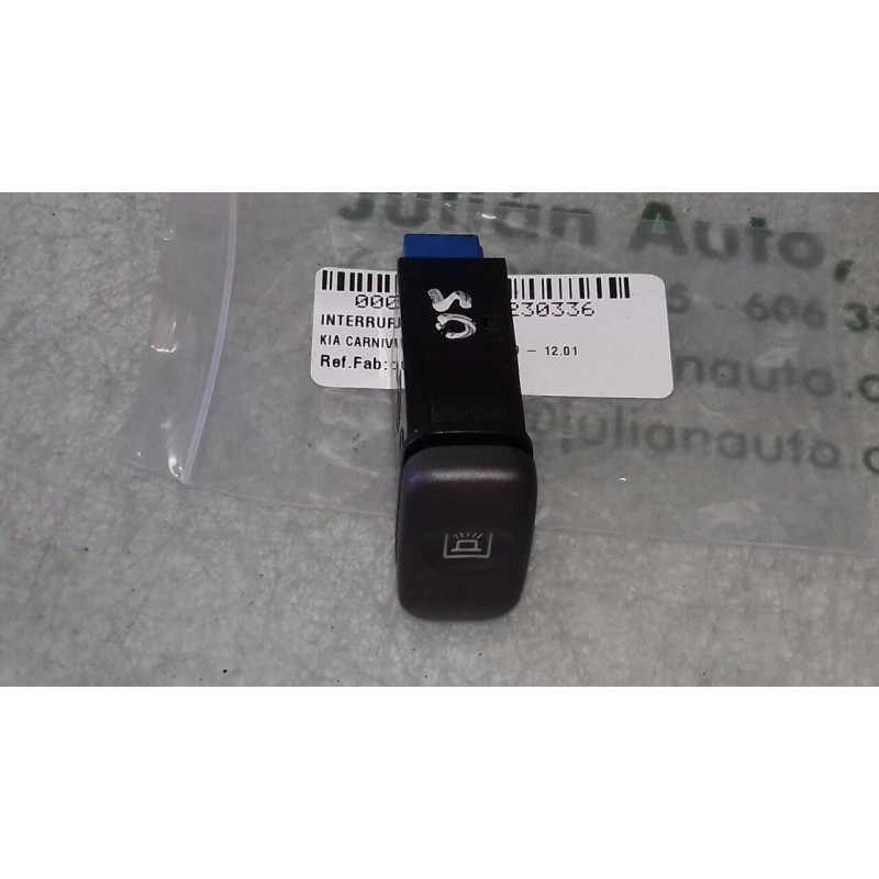 Recambio de interruptor para kia carnival td ls referencia OEM IAM  4 PINES CALEFACCION