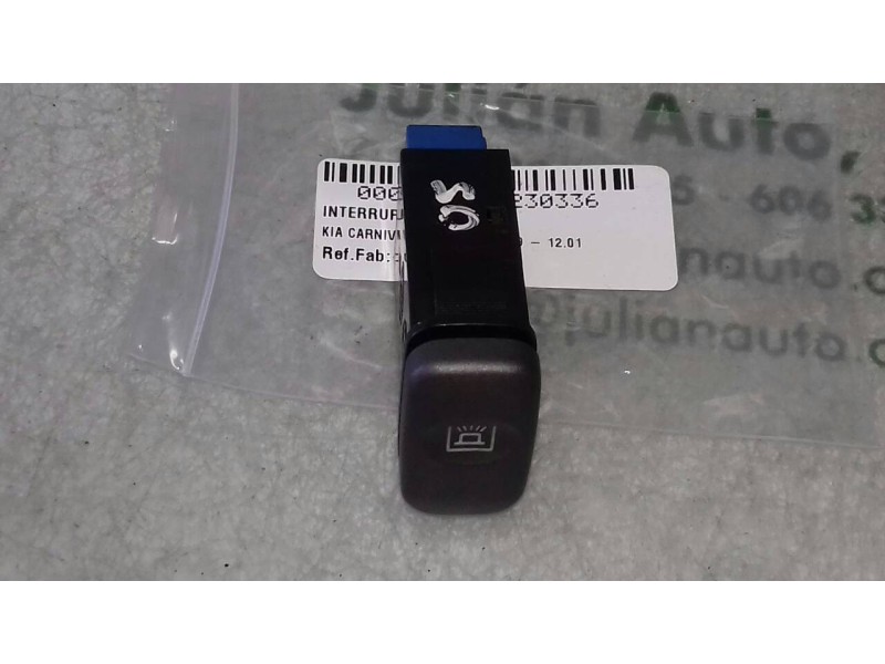 Recambio de interruptor para kia carnival td ls referencia OEM IAM  4 PINES CALEFACCION