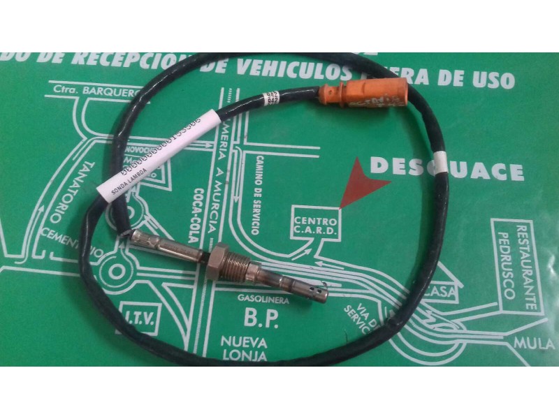 Recambio de sonda lambda para skoda octavia berlina (1z3) ambition referencia OEM IAM 03L906088CC  