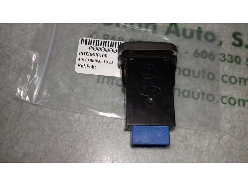Recambio de interruptor para kia carnival td ls referencia OEM IAM  4 PINES CALEFACCION