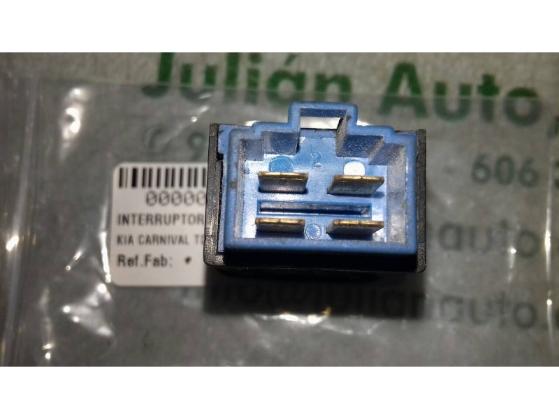 Recambio de interruptor para kia carnival td ls referencia OEM IAM  4 PINES CALEFACCION