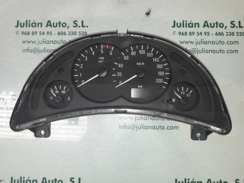 Recambio de cuadro instrumentos para opel corsa c enjoy referencia OEM IAM 13173347WA 110008988026 VDO