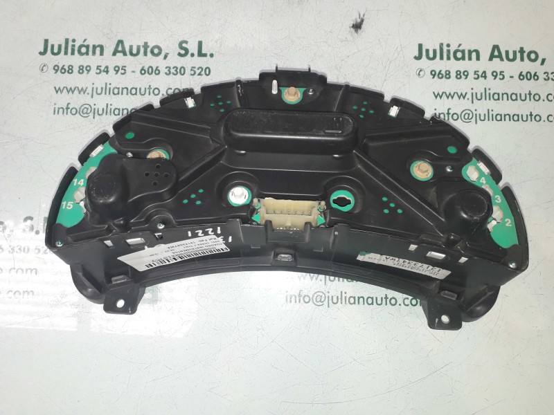 Recambio de cuadro instrumentos para opel corsa c enjoy referencia OEM IAM 13173347WA 110008988026 VDO