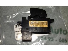 Recambio de mando elevalunas delantero derecho para kia rio 1.5 crdi ex1 referencia OEM IAM 935811G000  5+2 PINES 2