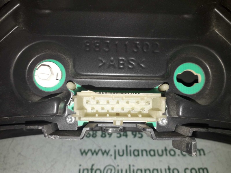 Recambio de cuadro instrumentos para opel corsa c enjoy referencia OEM IAM 13173347WA 110008988026 VDO