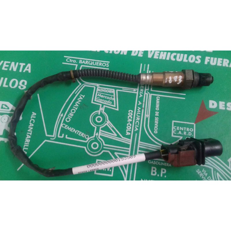 Recambio de sonda lambda para audi a6 berlina (4f2) 3.0 tdi quattro (171kw) referencia OEM IAM 0281004054/055 059906262 