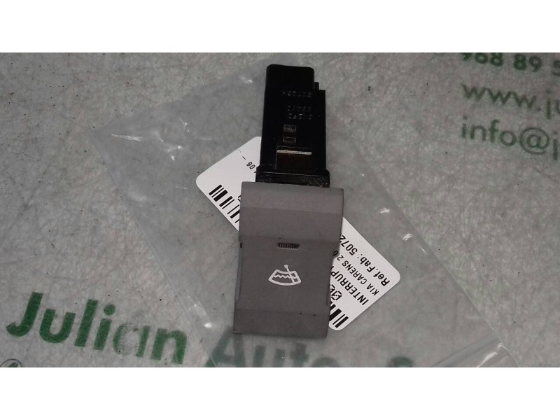 Recambio de interruptor para kia carens 2.0 crdi ex monovolumen referencia OEM IAM 50725M 4+2 PINES LIMPIA TRASERO