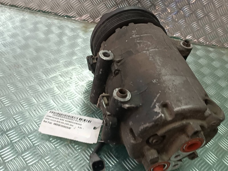 Recambio de compresor aire acondicionado para ford focus berlina (cap) ghia referencia OEM IAM 4M5W19D629AF  
