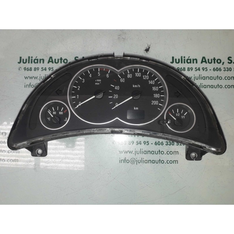 Recambio de cuadro instrumentos para opel corsa c club referencia OEM IAM 13117943CA 110080226002 VDO